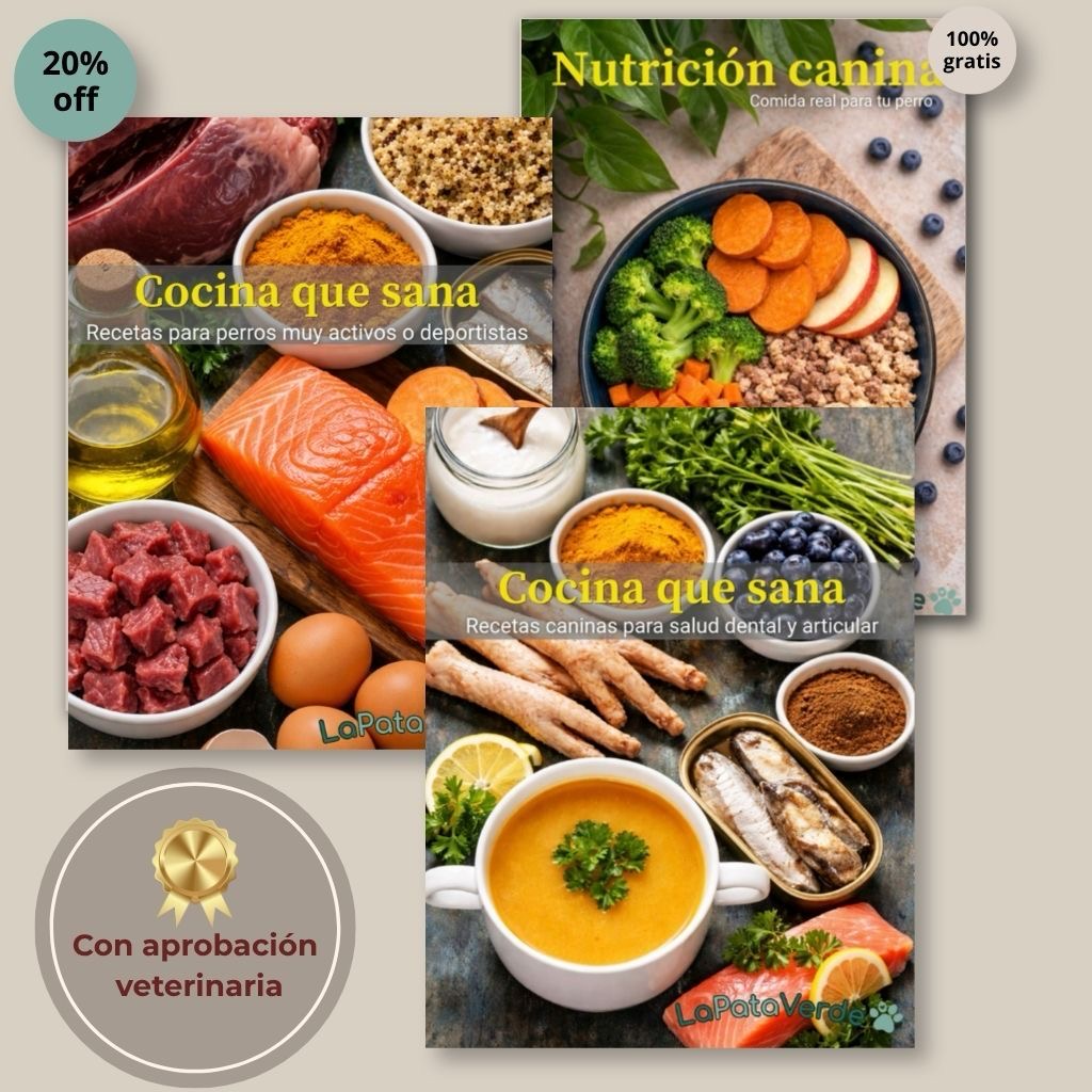 Pack Nutrición Total Canina