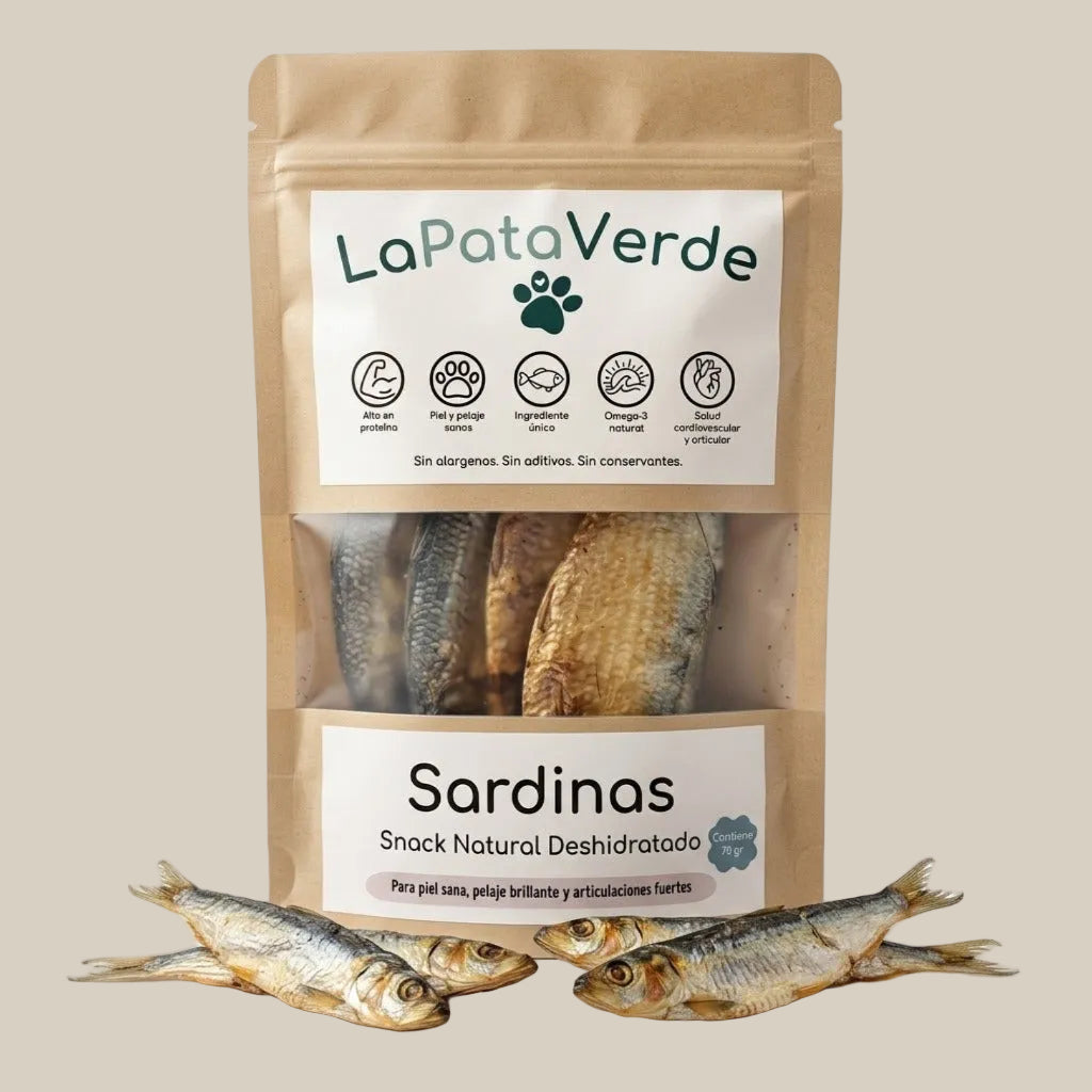 Sardinas Deshidratadas - 70 gr